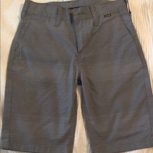 Gray shorts